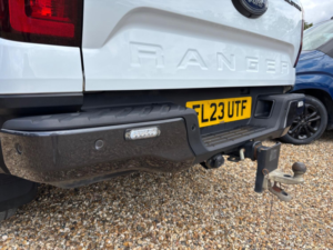 2023 Ford Ranger 2.0 Ranger P703 Wildtrak Double Cab 2.0l Ecoblue 205ps 4WD Ft 10 Speed Automatic in White — image 5