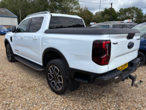 2023 Ford Ranger 2.0 Ranger P703 Wildtrak Double Cab 2.0l Ecoblue 205ps 4WD Ft 10 Speed Automatic in White — image 6
