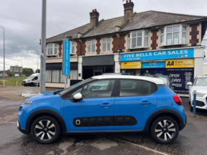 2016 Citroen C3 1.2 Puretech Feel Euro 6 5dr in Blue — image 2
