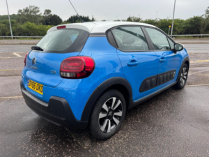 2016 Citroen C3 1.2 Puretech Feel Euro 6 5dr in Blue — image 3
