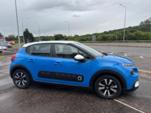 2016 Citroen C3 1.2 Puretech Feel Euro 6 5dr in Blue — image 4