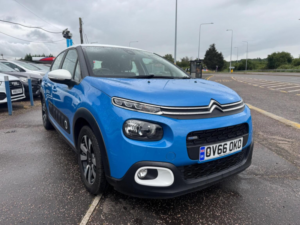 2016 Citroen C3 1.2 Puretech Feel Euro 6 5dr in Blue — image 5