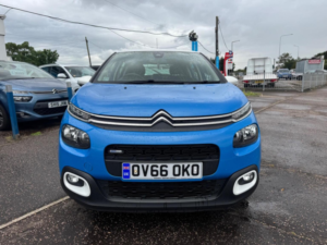 2016 Citroen C3 1.2 Puretech Feel Euro 6 5dr in Blue — image 6