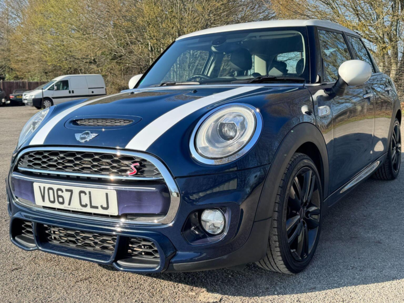 2017 MINI Hatch 2.0 Cooper S Euro 6 (s/s) 5dr in Blue — image 1