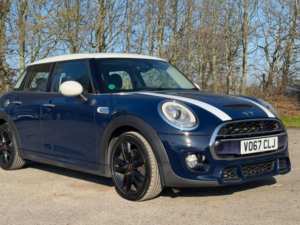 2017 MINI Hatch 2.0 Cooper S Euro 6 (s/s) 5dr in Blue — image 2