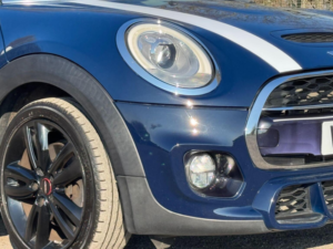 2017 MINI Hatch 2.0 Cooper S Euro 6 (s/s) 5dr in Blue — image 3