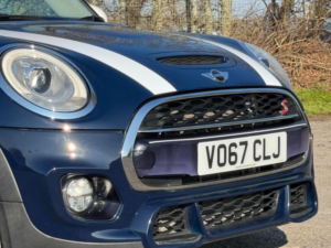 2017 MINI Hatch 2.0 Cooper S Euro 6 (s/s) 5dr in Blue — image 4