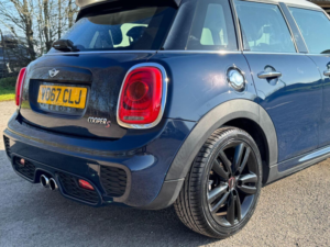 2017 MINI Hatch 2.0 Cooper S Euro 6 (s/s) 5dr in Blue — image 6