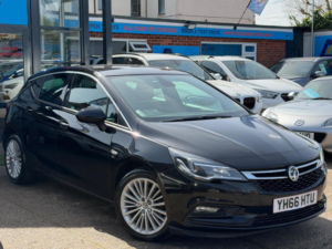 2016 Vauxhall Astra