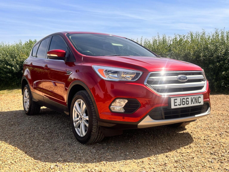 2016 Ford Kuga 1.5 Tdci Zetec Euro 6 (s/s) 5dr in Red — image 1