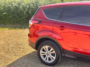 2016 Ford Kuga 1.5 Tdci Zetec Euro 6 (s/s) 5dr in Red — image 3