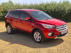 2016 Ford Kuga 1.5 Tdci Zetec Euro 6 (s/s) 5dr in Red — image 4