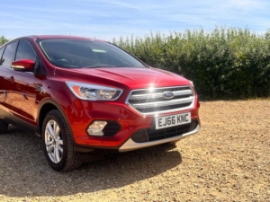 2016 Ford Kuga 1.5 Tdci Zetec Euro 6 (s/s) 5dr in Red — image 5