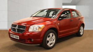 2007 Dodge Caliber 2.0 Sxt CVT 5dr in Red — image 2