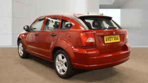 2007 Dodge Caliber 2.0 Sxt CVT 5dr in Red — image 3