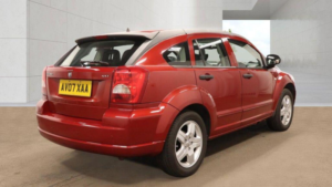 2007 Dodge Caliber 2.0 Sxt CVT 5dr in Red — image 4