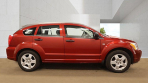 2007 Dodge Caliber 2.0 Sxt CVT 5dr in Red — image 5