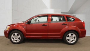 2007 Dodge Caliber 2.0 Sxt CVT 5dr in Red — image 6
