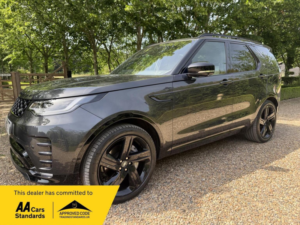 2021 Land Rover Discovery 3.0 D300 Mhev R-Dynamic Hse Auto 4WD Euro 6 (s/s) 5dr in Grey — image 5