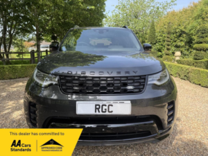2021 Land Rover Discovery 3.0 D300 Mhev R-Dynamic Hse Auto 4WD Euro 6 (s/s) 5dr in Grey — image 6