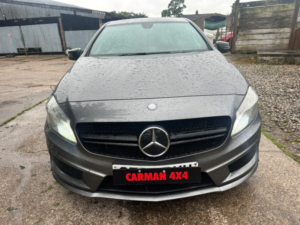 2013 Mercedes-Benz A Class 1.5 A180 Cdi Blueefficiency Amg Sport in Grey — image 2