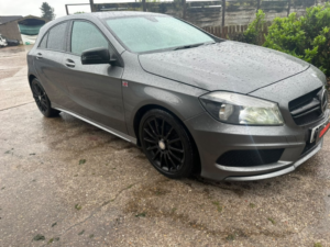 2013 Mercedes-Benz A Class 1.5 A180 Cdi Blueefficiency Amg Sport in Grey — image 3