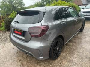 2013 Mercedes-Benz A Class 1.5 A180 Cdi Blueefficiency Amg Sport in Grey — image 4