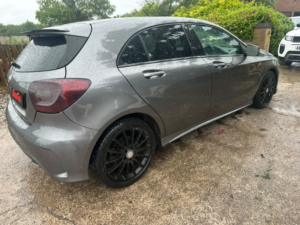 2013 Mercedes-Benz A Class 1.5 A180 Cdi Blueefficiency Amg Sport in Grey — image 5