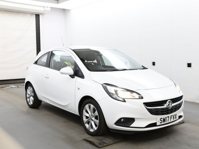 2017 Vauxhall Corsa 1.4 I Ecoflex Energy in White — image 1