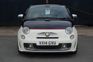 2014 Abarth 595 1.4 Turismo Automatic in White — image 2