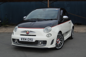 2014 Abarth 595 1.4 Turismo Automatic in White — image 3