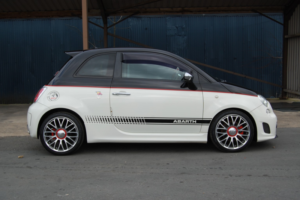 2014 Abarth 595 1.4 Turismo Automatic in White — image 4