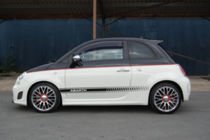 2014 Abarth 595 1.4 Turismo Automatic in White — image 5