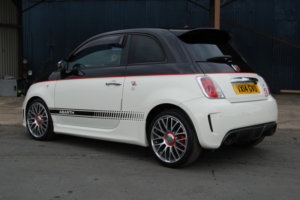 2014 Abarth 595 1.4 Turismo Automatic in White — image 6