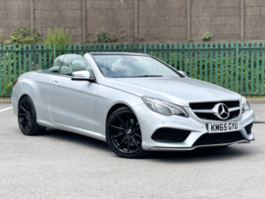 2015 Mercedes-Benz E Class