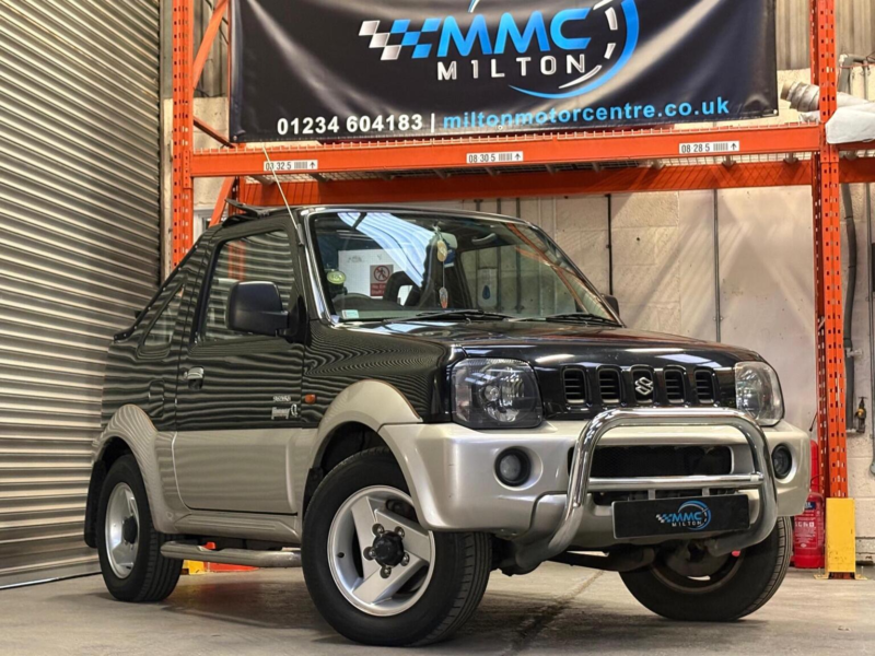 2004 Suzuki Jimny 1.3 O2 3dr in Black — image 1