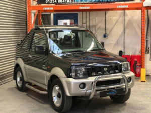 2004 Suzuki Jimny 1.3 O2 3dr in Black — image 3