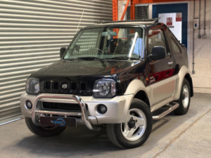 2004 Suzuki Jimny 1.3 O2 3dr in Black — image 4