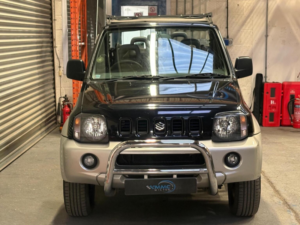 2004 Suzuki Jimny 1.3 O2 3dr in Black — image 5