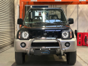 2004 Suzuki Jimny 1.3 O2 3dr in Black — image 6