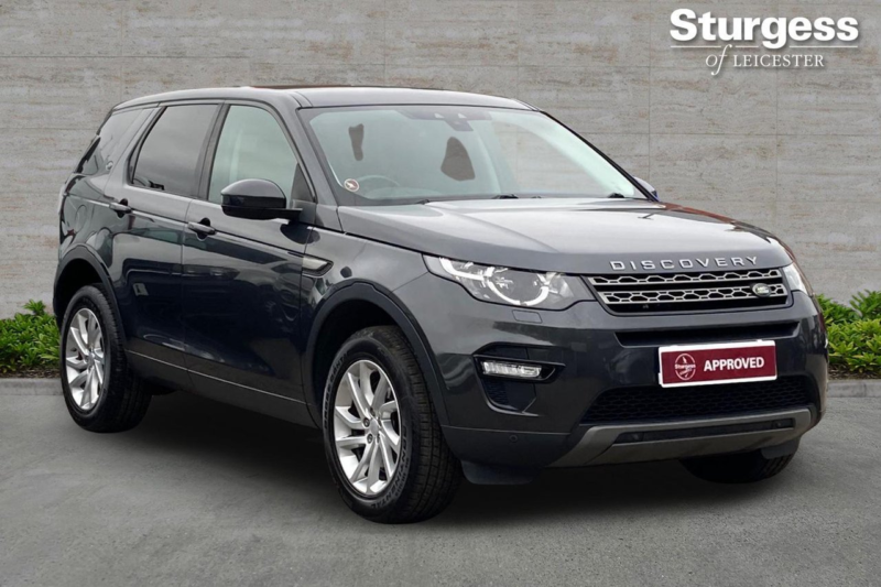 2018 Land Rover Discovery Sport 2.0 Sd4 Se Tech Auto 4WD Euro 6 (s/s) 5dr in Grey — image 1