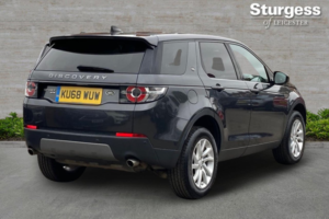 2018 Land Rover Discovery Sport 2.0 Sd4 Se Tech Auto 4WD Euro 6 (s/s) 5dr in Grey — image 5