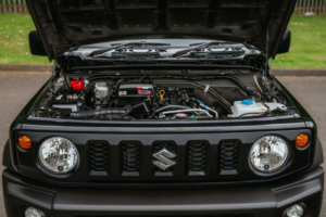 2023 Suzuki Jimny 1.5 Lcv 3dr Petrol Manual Allgrip Euro 6 (101 Ps) in Black — image 5