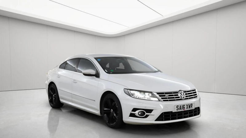 2016 Volkswagen Cc 2.0 Tdi Bluemotion Tech R-Line DSG Euro 6 (s/s) 4dr in White — image 1