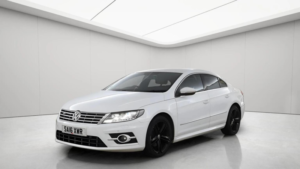 2016 Volkswagen Cc 2.0 Tdi Bluemotion Tech R-Line DSG Euro 6 (s/s) 4dr in White — image 2