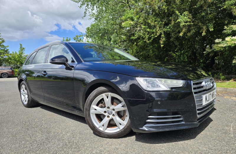 2017 Audi A4 Avant 2.0 Tdi Ultra Sport Euro 6 (s/s) 5dr in Black — image 1