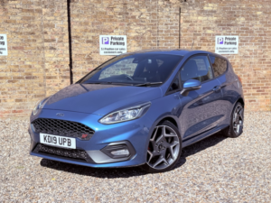 2019 Ford Fiesta