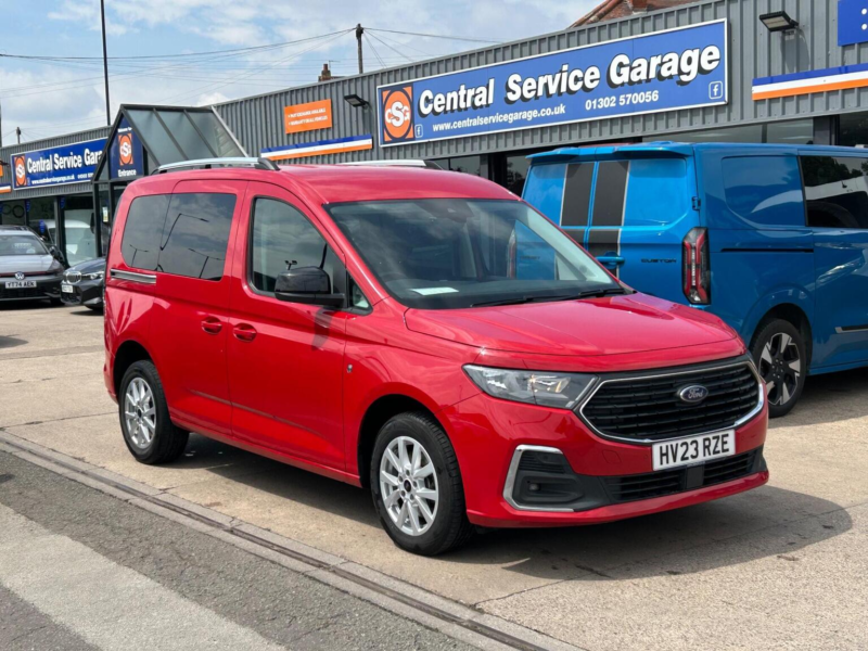 2023 Ford Tourneo Connect 2.0 Ecoblue Titanium Dct Euro 6 (s/s) 5dr in Red — image 1