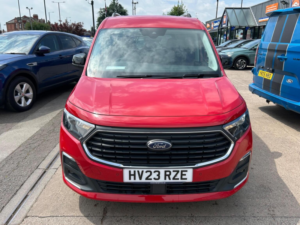 2023 Ford Tourneo Connect 2.0 Ecoblue Titanium Dct Euro 6 (s/s) 5dr in Red — image 3