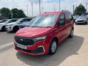2023 Ford Tourneo Connect 2.0 Ecoblue Titanium Dct Euro 6 (s/s) 5dr in Red — image 5